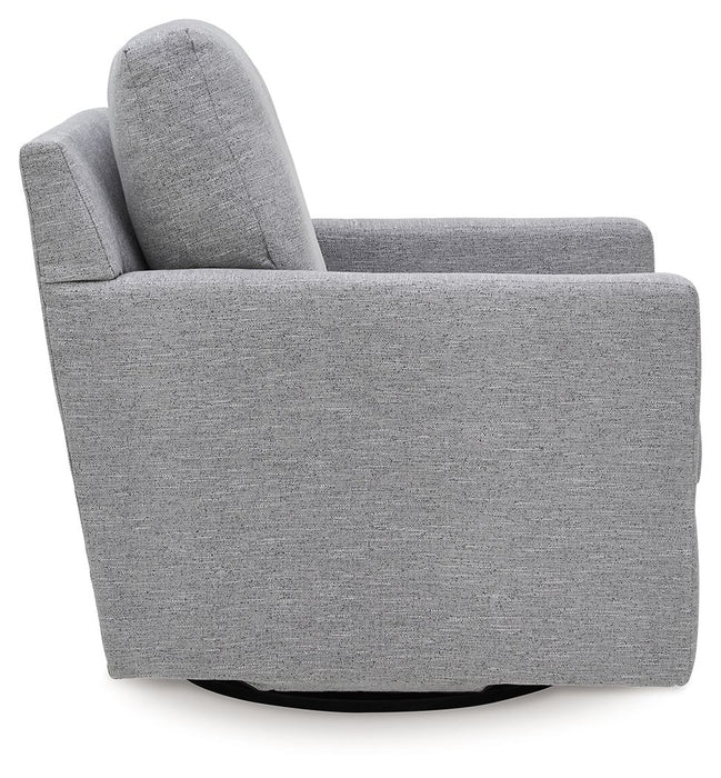 Freybourne Next-Gen Nuvella - Swivel Accent Chair - Tallahassee Discount Furniture (FL)