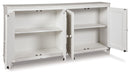 Mirimyn - Antique White - Accent Cabinet - Tallahassee Discount Furniture (FL)