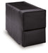 ModMax II - Console With Storage - Black - Tallahassee Discount Furniture (FL)