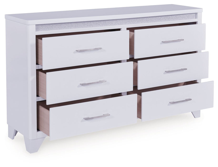 Jarlee - Dresser - White - Tallahassee Discount Furniture (FL)