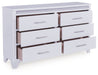 Jarlee - Dresser - White - Tallahassee Discount Furniture (FL)