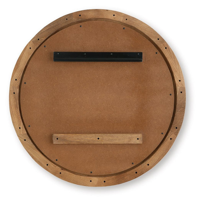 Aajon - Brown - Accent Mirror - Tallahassee Discount Furniture (FL)