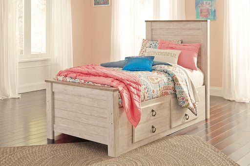 Willowton - Panel Bed - Tallahassee Discount Furniture (FL)