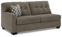 Mahoney - Chocolate - Laf Sofa - Tallahassee Discount Furniture (FL)
