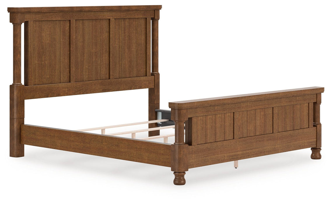 Rowlenstown - Poster Bed - Tallahassee Discount Furniture (FL)