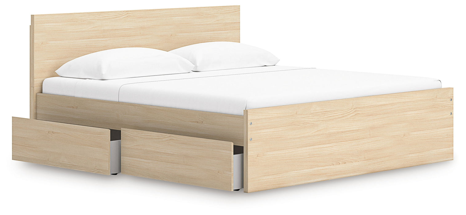 Onita - Panel Platform Bed - Tallahassee Discount Furniture (FL)