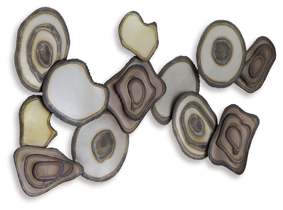 Worthman - Multi - Wall Decor - Tallahassee Discount Furniture (FL)