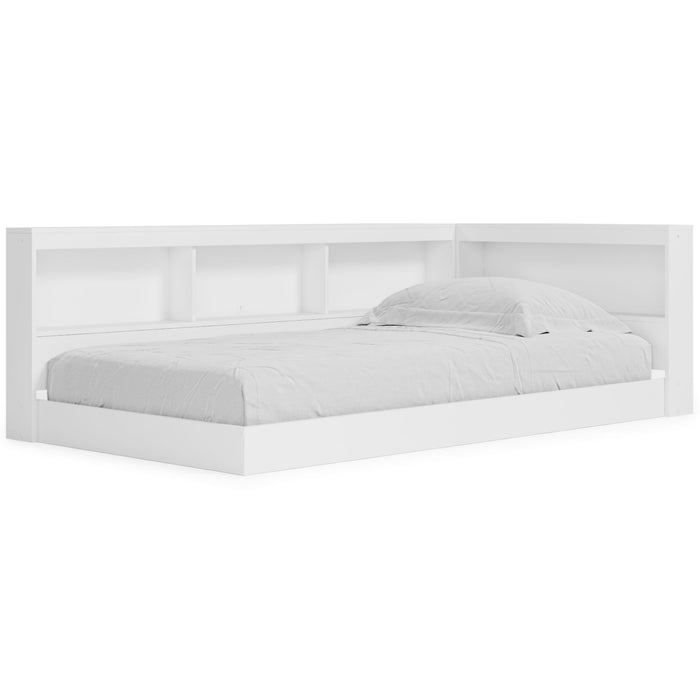 Piperton - Bookcase Storage Bed - Tallahassee Discount Furniture (FL)