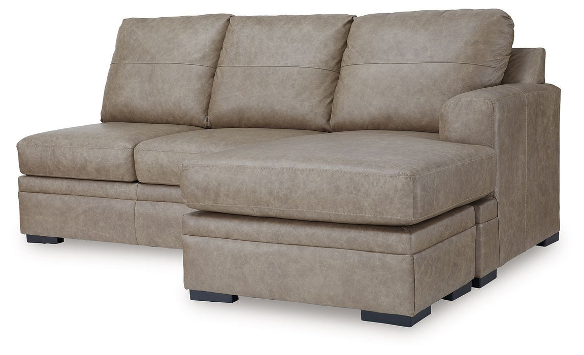 Amuleto - Desert - Raf Sofa Chaise - Tallahassee Discount Furniture (FL)