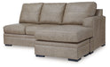 Amuleto - Desert - Raf Sofa Chaise - Tallahassee Discount Furniture (FL)