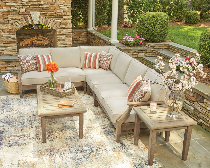 Clare View - Outdoor Sectional - Tallahassee Discount Furniture (FL)