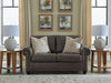 Roxmere - Umber - Loveseat - Tallahassee Discount Furniture (FL)
