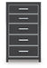 Zuraleus - Five Drawer Chest - Tallahassee Discount Furniture (FL)