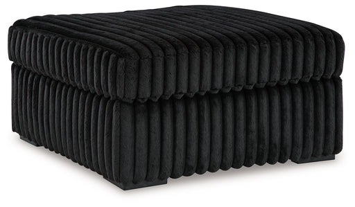 Midnight-Madness - Oversized Accent Ottoman - Tallahassee Discount Furniture (FL)