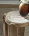 Gavrilley - Gray / White / Brown - Accent Table - Tallahassee Discount Furniture (FL)