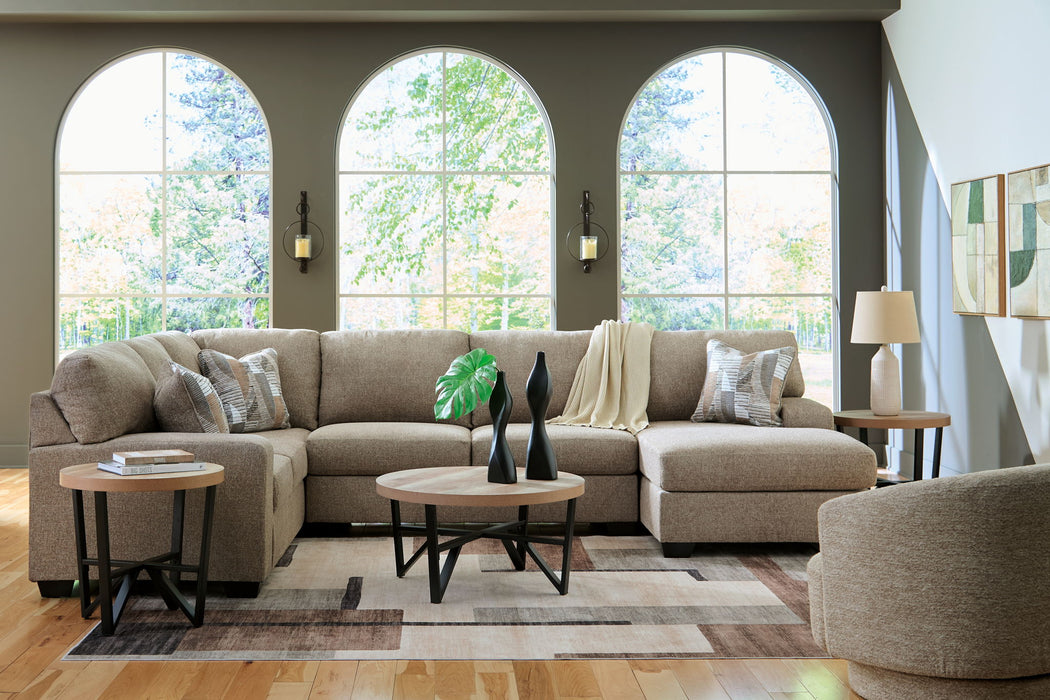 Newellen - Sectional - Tallahassee Discount Furniture (FL)