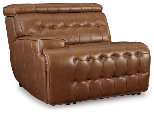 Temmpton - Chocolate - Laf Zero Wall Power Recliner - Tallahassee Discount Furniture (FL)
