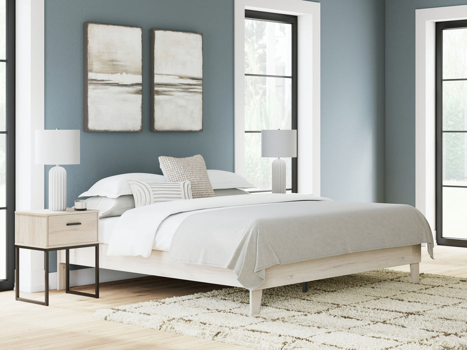 Socalle - Platform Bed - Tallahassee Discount Furniture (FL)