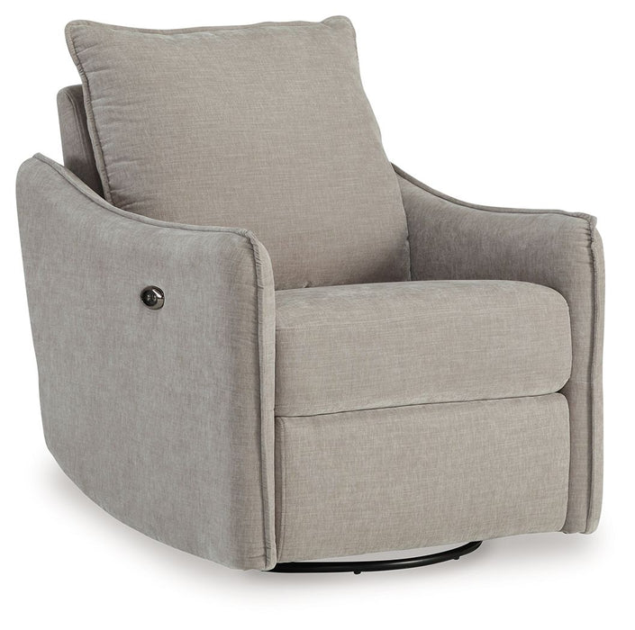 Mcburg - Swivel Power Recliner - Tallahassee Discount Furniture (FL)