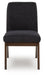Dilenno - Dark Brown - Dining Upholstered Side Chair (Set of 2) - Tallahassee Discount Furniture (FL)