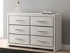 Zuraleus - Six Drawer Dresser - Tallahassee Discount Furniture (FL)