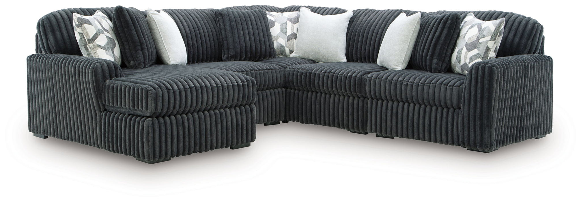 Midnight-Madness - Sectional - Tallahassee Discount Furniture (FL)