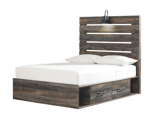 Drystan - Panel Bed - Tallahassee Discount Furniture (FL)