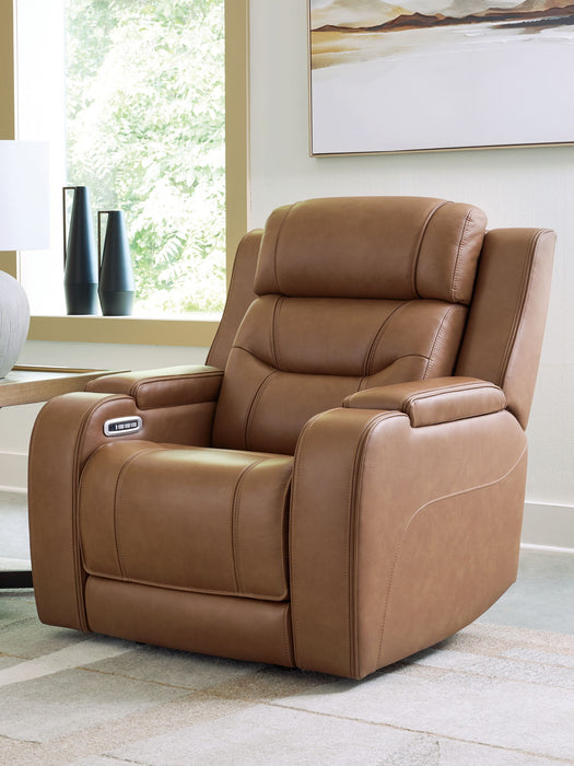 Knightington - Power Recliner With Audio Seating - Tallahassee Discount Furniture (FL)