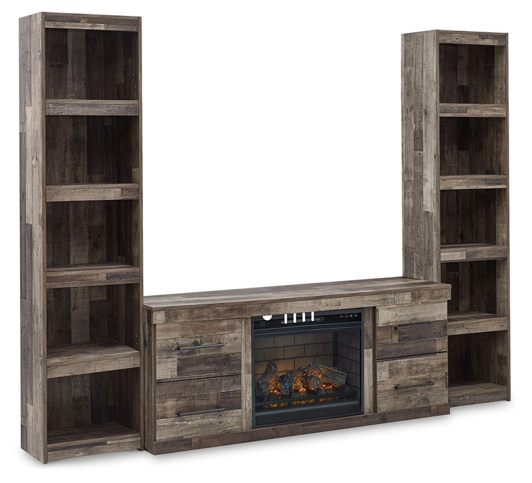 Derekson - Entertainment Center - Tallahassee Discount Furniture (FL)