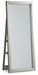 Evesen - Champagne - Floor Standing Mirror With Storage - Tallahassee Discount Furniture (FL)