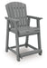 Sanctuary Beach - Barstool (Set of 2) - Dark Gray - Tallahassee Discount Furniture (FL)