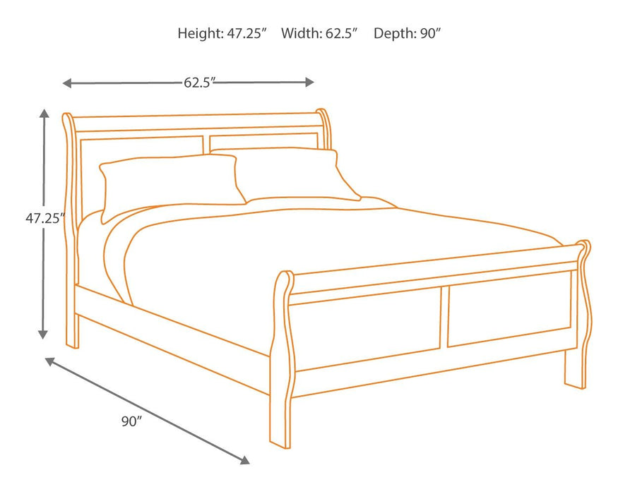 Alisdair - Sleigh Bed - Tallahassee Discount Furniture (FL)