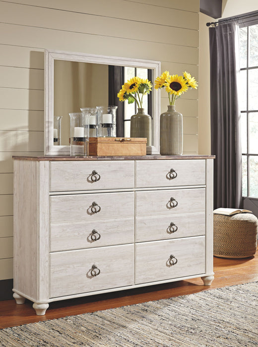 Willowton - Panel Bedroom Set - Tallahassee Discount Furniture (FL)