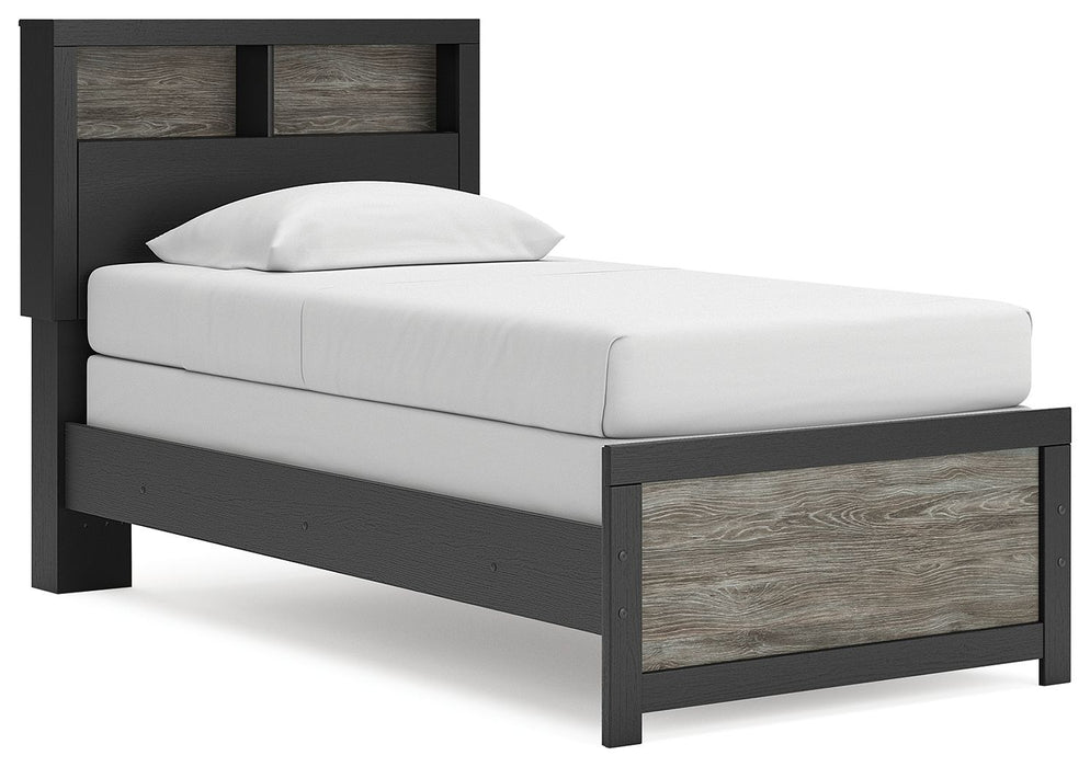 Broachmyn - Bookcase Bed - Tallahassee Discount Furniture (FL)