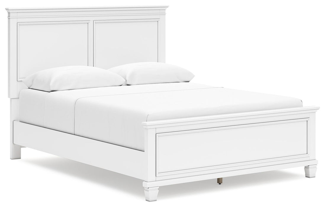 Fortman - Panel Bed - Tallahassee Discount Furniture (FL)