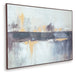Gatesford - Wall Art - Blue / White / Tan - Tallahassee Discount Furniture (FL)