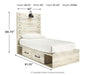 Cambeck - Panel Bed - Tallahassee Discount Furniture (FL)