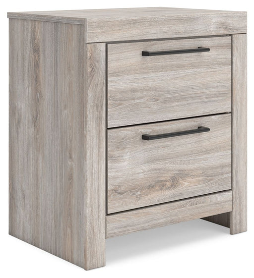 Broachmyn - Two Drawer Night Stand - Tallahassee Discount Furniture (FL)