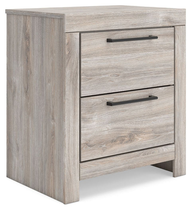 Broachmyn - Two Drawer Night Stand - Tallahassee Discount Furniture (FL)