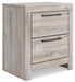 Broachmyn - Two Drawer Night Stand - Tallahassee Discount Furniture (FL)