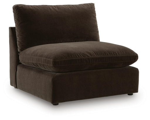 Maxton Heights - Armless Chair - Bittersweet - Tallahassee Discount Furniture (FL)