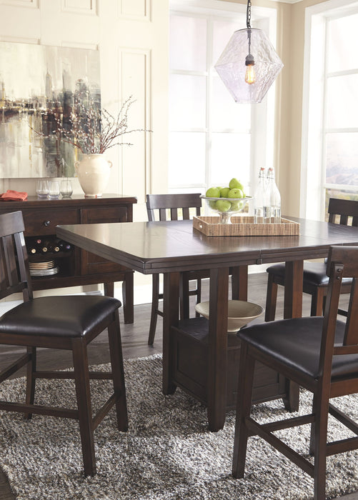 Haddigan - Dining Table With Side Chairs - Tallahassee Discount Furniture (FL)