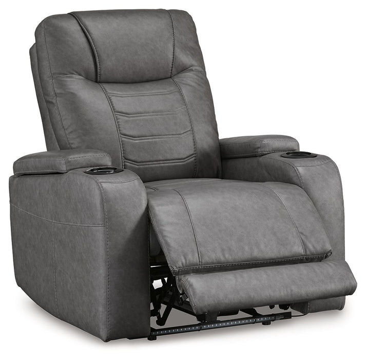 Schooner Rocks - Power Recliner / Adj Headrest - Tallahassee Discount Furniture (FL)