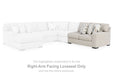 LaureLGrove - Pebble - RAF Loveseat - Tallahassee Discount Furniture (FL)