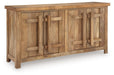 Dresor - Accent Cabinet - Natural - Tallahassee Discount Furniture (FL)