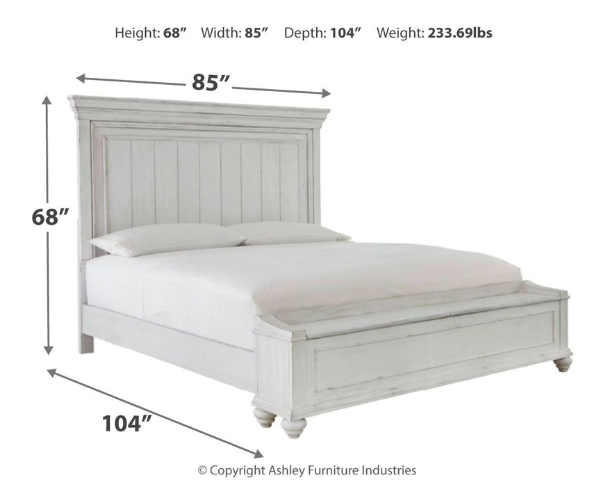 Kanwyn - Panel Bed - Tallahassee Discount Furniture (FL)