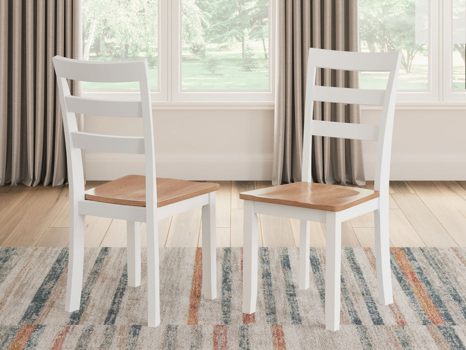 Gesthaven - Dining Room Side Chair (Set of 2) - Tallahassee Discount Furniture (FL)