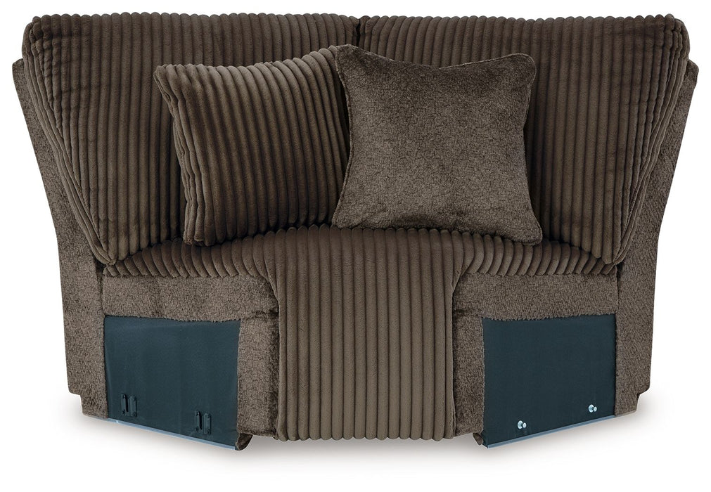 Top Tier - Chocolate - Wedge - Tallahassee Discount Furniture (FL)