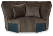 Top Tier - Chocolate - Wedge - Tallahassee Discount Furniture (FL)