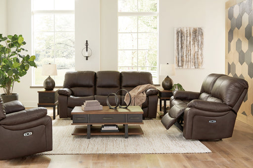 Leesworth - Reclining Living Room Set - Tallahassee Discount Furniture (FL)